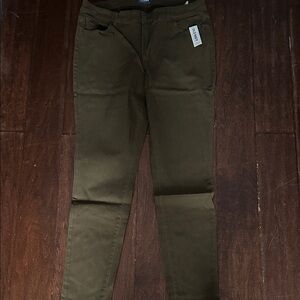 Old Navy Dark Olive Pants